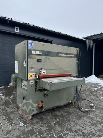 Geniş bant zımpara makinesi SANDINGMASTER Sandingmaster SCSB-2-1100