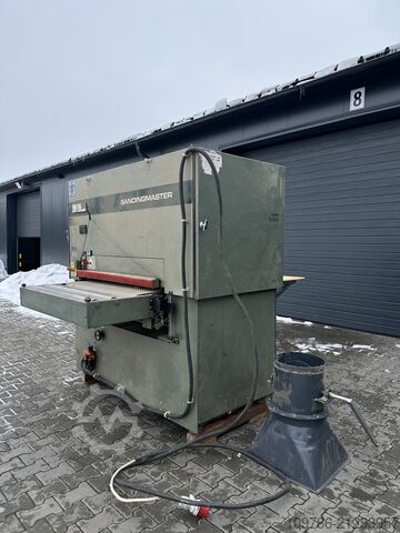 Geniş bant zımpara makinesi SANDINGMASTER Sandingmaster SCSB-2-1100