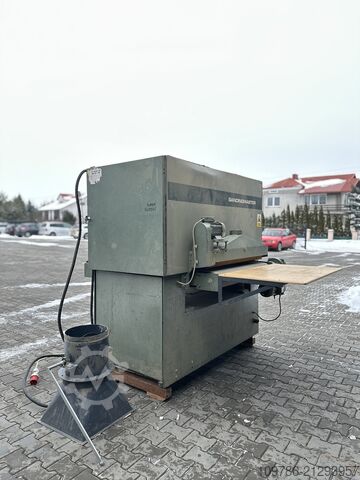Geniş bant zımpara makinesi SANDINGMASTER Sandingmaster SCSB-2-1100