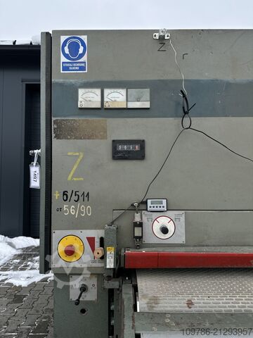 Geniş bant zımpara makinesi SANDINGMASTER Sandingmaster SCSB-2-1100