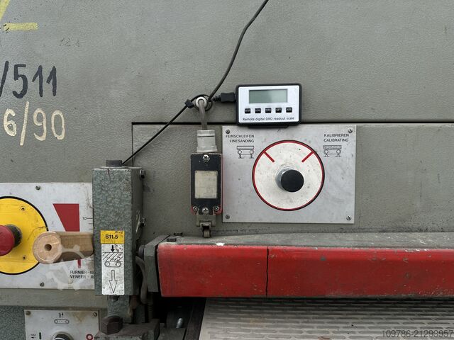 Geniş bant zımpara makinesi SANDINGMASTER Sandingmaster SCSB-2-1100