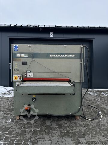 Geniş bant zımpara makinesi SANDINGMASTER Sandingmaster SCSB-2-1100