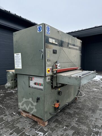 Geniş bant zımpara makinesi SANDINGMASTER Sandingmaster SCSB-2-1100