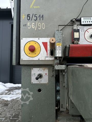 Geniş bant zımpara makinesi SANDINGMASTER Sandingmaster SCSB-2-1100