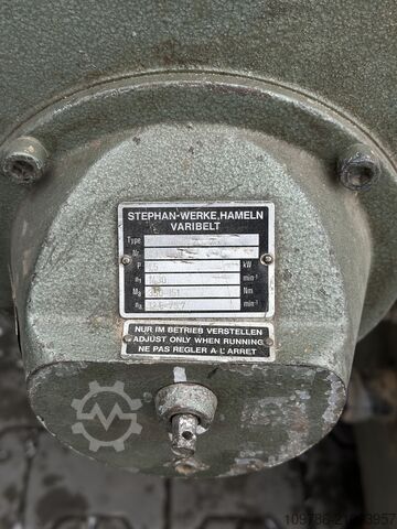 Geniş bant zımpara makinesi SANDINGMASTER Sandingmaster SCSB-2-1100