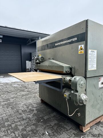 Geniş bant zımpara makinesi SANDINGMASTER Sandingmaster SCSB-2-1100