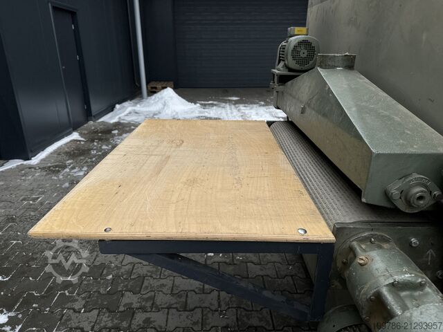 Geniş bant zımpara makinesi SANDINGMASTER Sandingmaster SCSB-2-1100