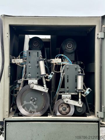 Geniş bant zımpara makinesi SANDINGMASTER Sandingmaster SCSB-2-1100