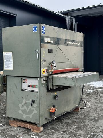 Geniş bant zımpara makinesi SANDINGMASTER Sandingmaster SCSB-2-1100