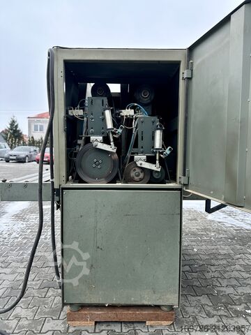 Geniş bant zımpara makinesi SANDINGMASTER Sandingmaster SCSB-2-1100