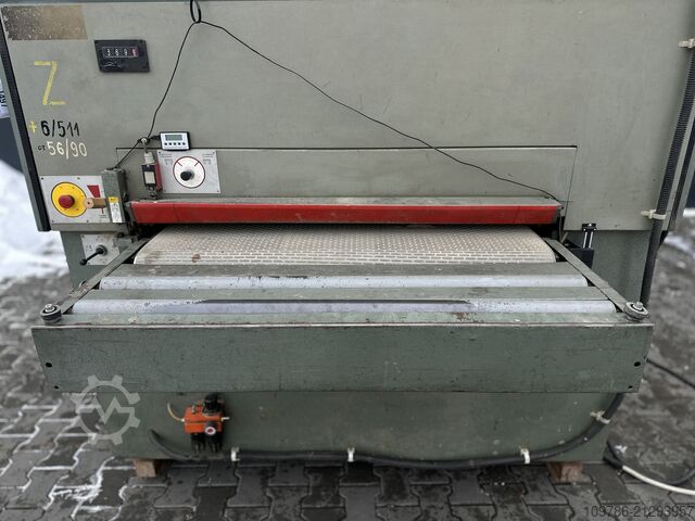 Geniş bant zımpara makinesi SANDINGMASTER Sandingmaster SCSB-2-1100