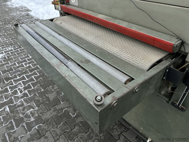 Geniş bant zımpara makinesi SANDINGMASTER Sandingmaster SCSB-2-1100