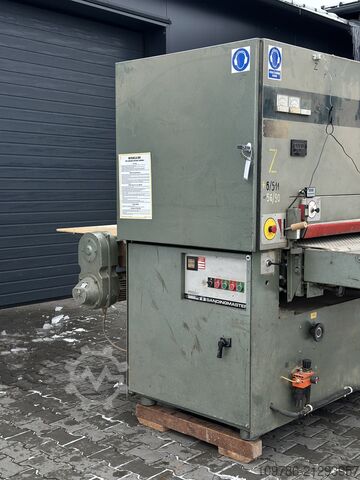 Geniş bant zımpara makinesi SANDINGMASTER Sandingmaster SCSB-2-1100