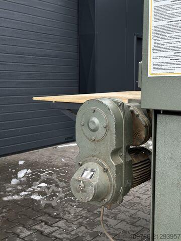 Geniş bant zımpara makinesi SANDINGMASTER Sandingmaster SCSB-2-1100