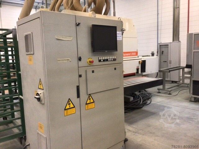 DMC Topsand2000 Sander DMC Topsand 2000