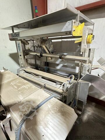 S / S automata tekercses splicer Butler SP1-3518-1.2