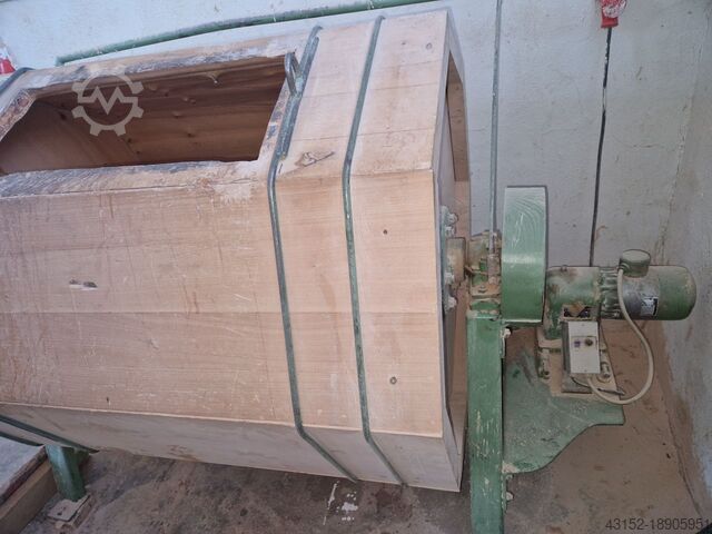Grinding drum Eigenbau 