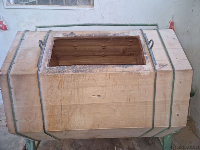 Grinding drum Eigenbau 