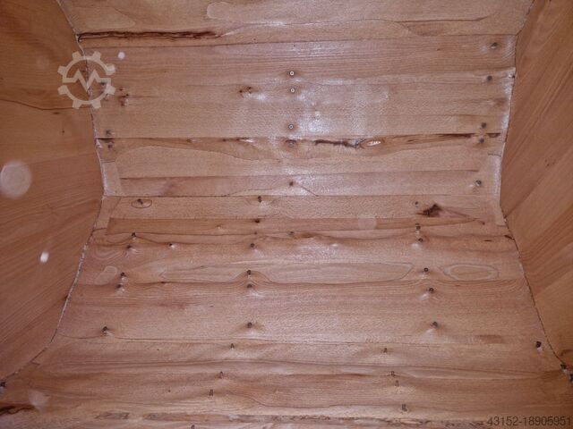 Grinding drum Eigenbau 