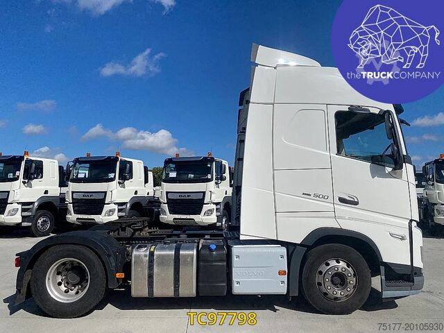 Estándar-SZM Volvo FH 500