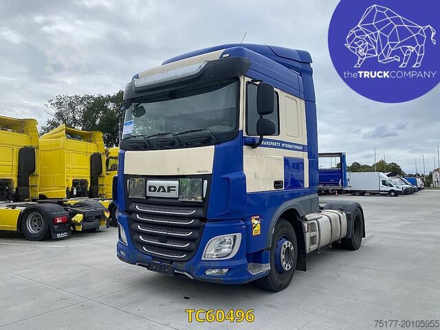 Gevaarlijke stoffen DAF XF Euro6 480