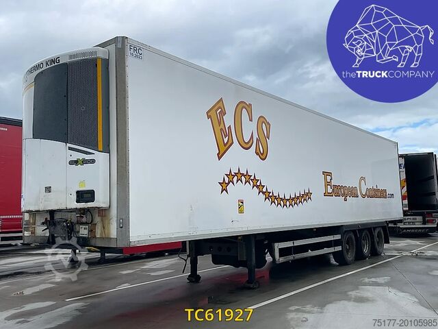 Transporte refrigerado/congelado Turbos Hoet 