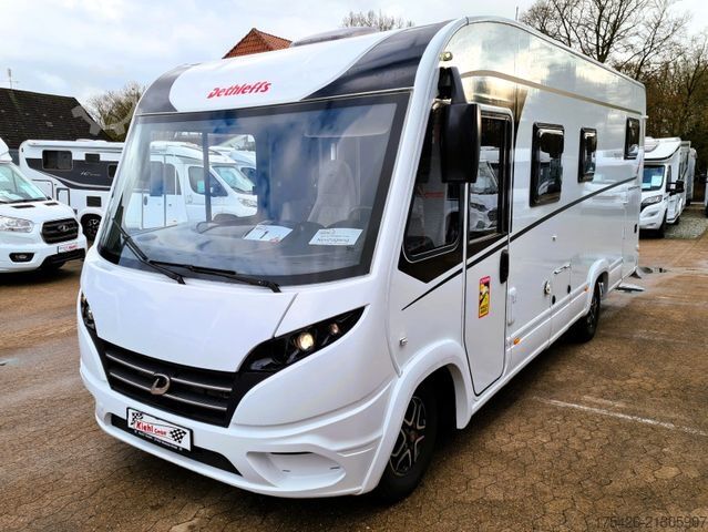 Integrated camper DETHLEFFS Trend I 7057 EB *Pakete: Family+Chassis+Two*