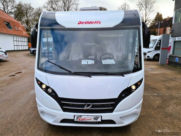 Integrated camper DETHLEFFS Trend I 7057 EB *Pakete: Family+Chassis+Two*