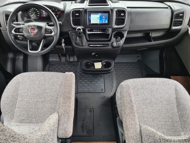 Integrated camper DETHLEFFS Trend I 7057 EB *Pakete: Family+Chassis+Two*