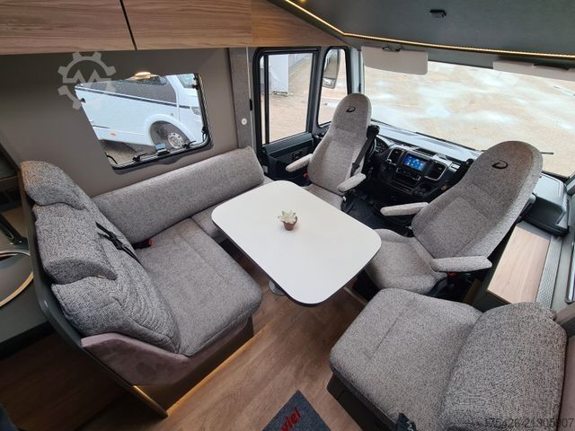 Integrated camper DETHLEFFS Trend I 7057 EB *Pakete: Family+Chassis+Two*