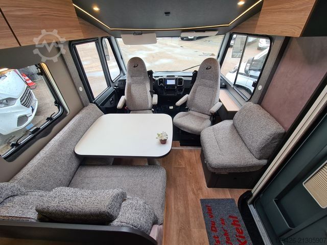 Integrated camper DETHLEFFS Trend I 7057 EB *Pakete: Family+Chassis+Two*