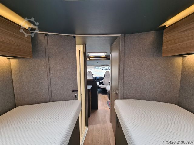 Integrated camper DETHLEFFS Trend I 7057 EB *Pakete: Family+Chassis+Two*