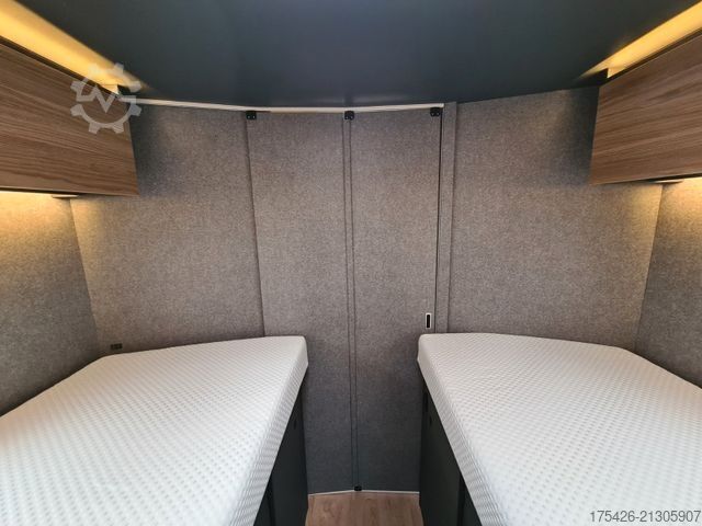 Integrated camper DETHLEFFS Trend I 7057 EB *Pakete: Family+Chassis+Two*