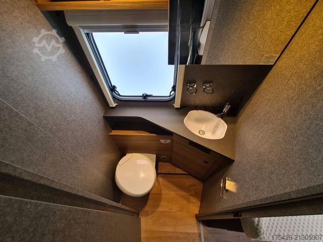 Integrated camper DETHLEFFS Trend I 7057 EB *Pakete: Family+Chassis+Two*