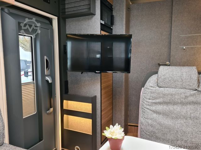 Integrated camper DETHLEFFS Trend I 7057 EB *Pakete: Family+Chassis+Two*