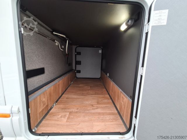 Integrated camper DETHLEFFS Trend I 7057 EB *Pakete: Family+Chassis+Two*