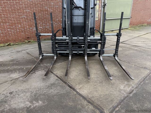 Electric 4-wheel forklift Linde E30HL-01/600