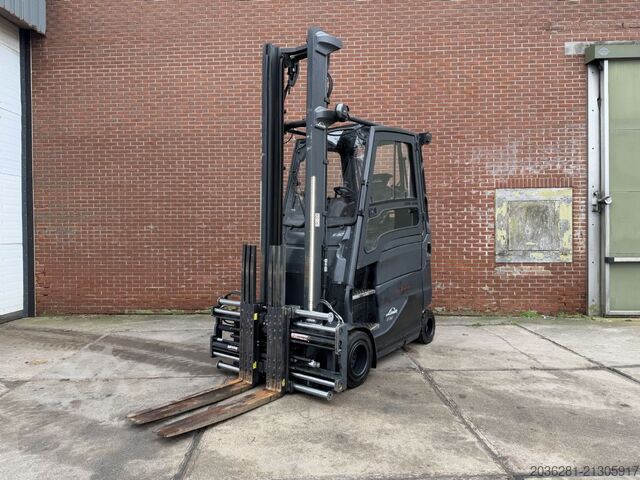 Electric 4-wheel forklift Linde E30HL-01/600