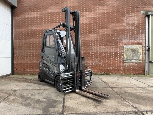 LPG Forklifts Linde H35T-01