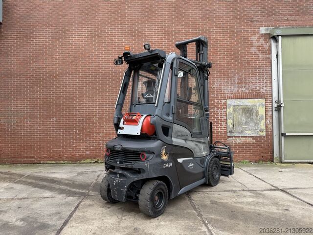 LPG Forklifts Linde H35T-01