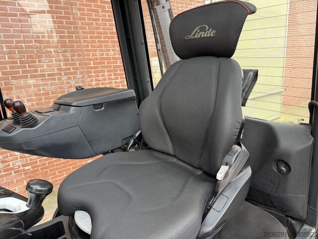 LPG Forklifts Linde H35T-01