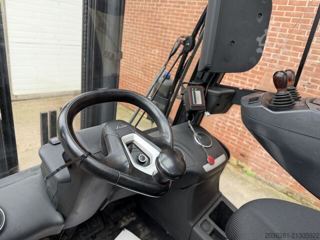 LPG Forklifts Linde H35T-01
