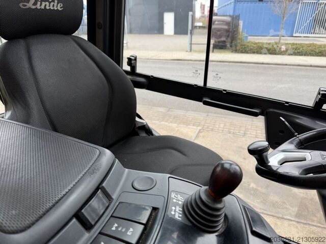 LPG Forklifts Linde H35T-01