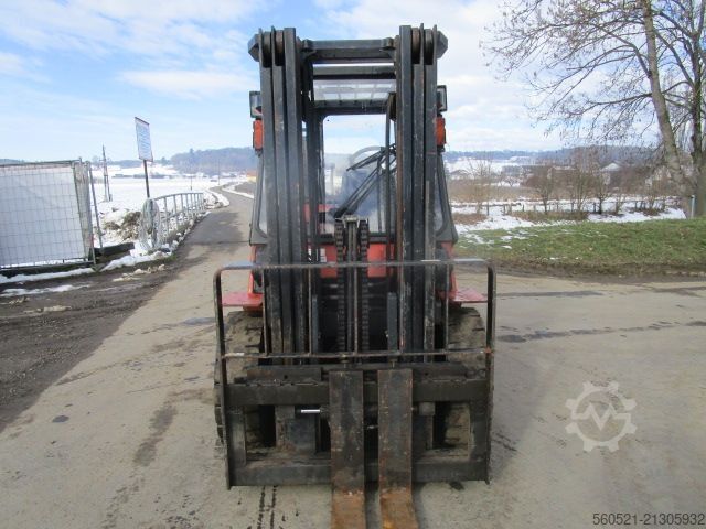 Diesel Forklift Nissan 4 Ton.-Triplex-FH 4,5m + Seitenschieber
