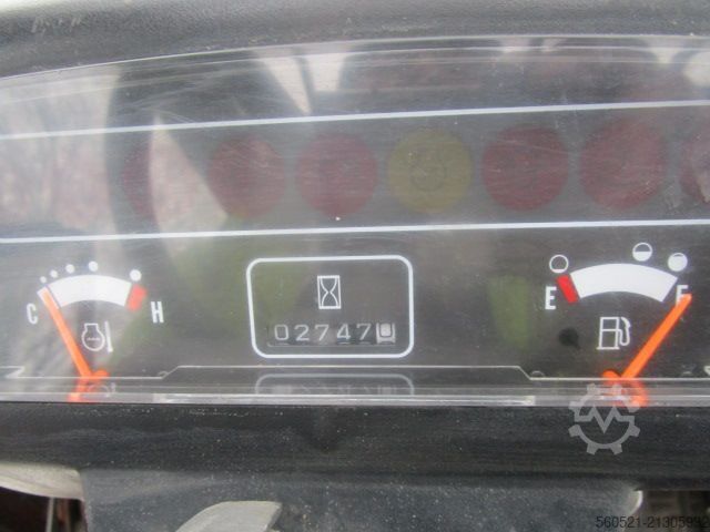 Diesel Forklift Nissan 4 Ton.-Triplex-FH 4,5m + Seitenschieber