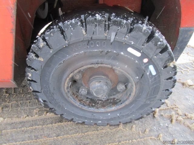 Diesel Forklift Nissan 4 Ton.-Triplex-FH 4,5m + Seitenschieber