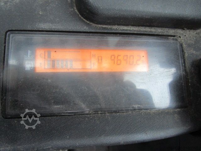 Diesel Forklift Toyota 8FDF25 - Triplex 4,7m -Seitenschieber mit Zinkenve