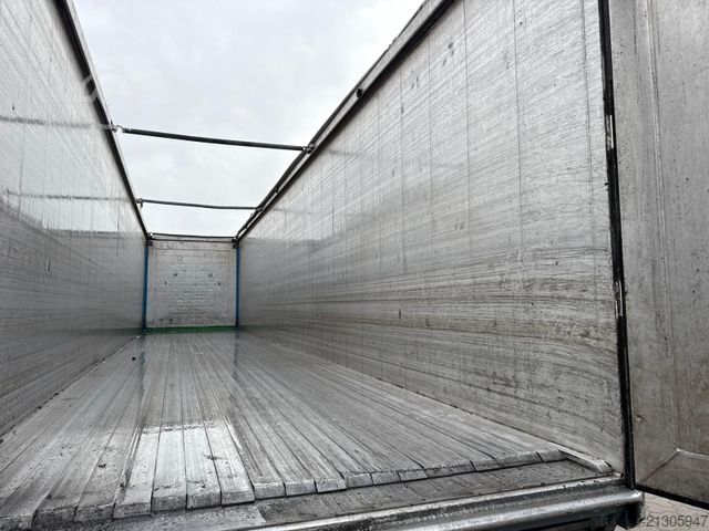 Walking floor semitrailer KNAPEN K100 Schubboden 92m³ 10mm Boden