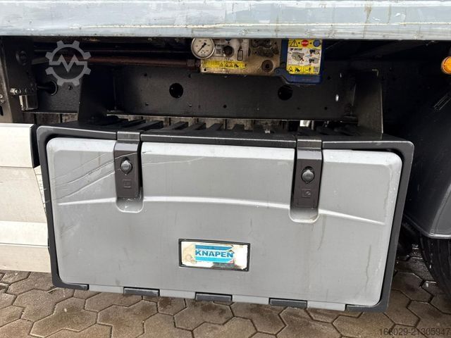 Walking floor semitrailer KNAPEN K100 Schubboden 92m³ 10mm Boden