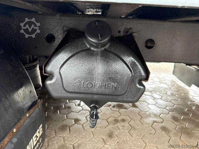 Walking floor semitrailer KNAPEN K100 Schubboden 92m³ 10mm Boden